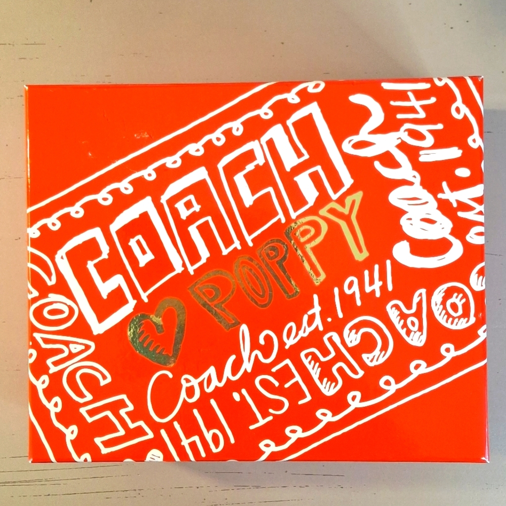 Coach Poppy Box